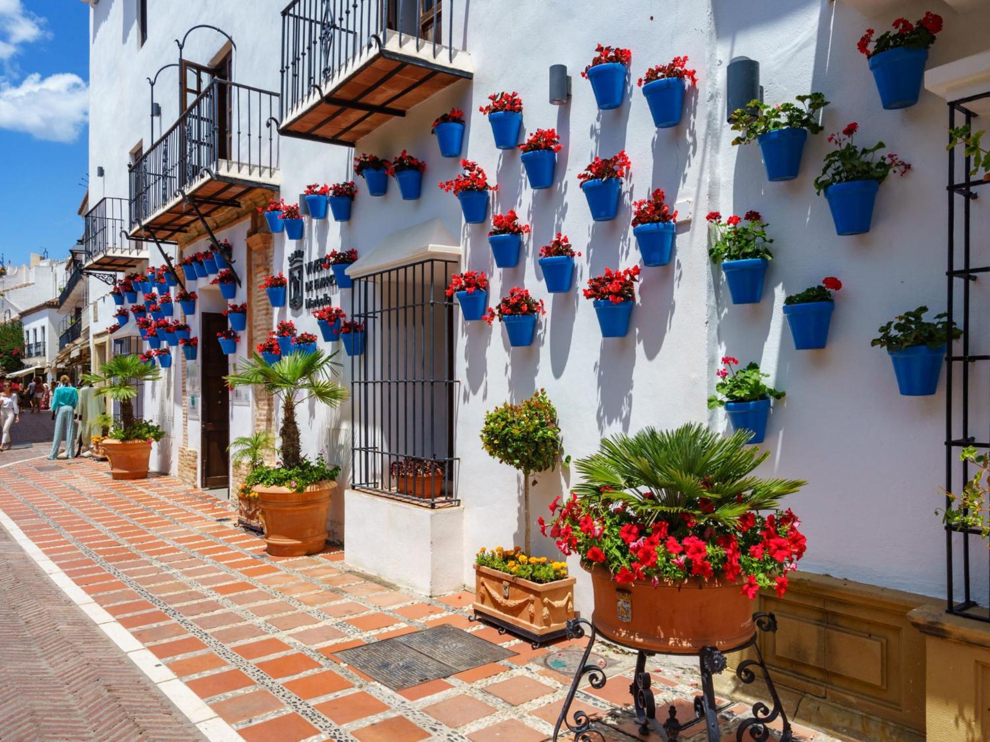 Holiday Home Marbella Old Town By Interhome Екстериор снимка