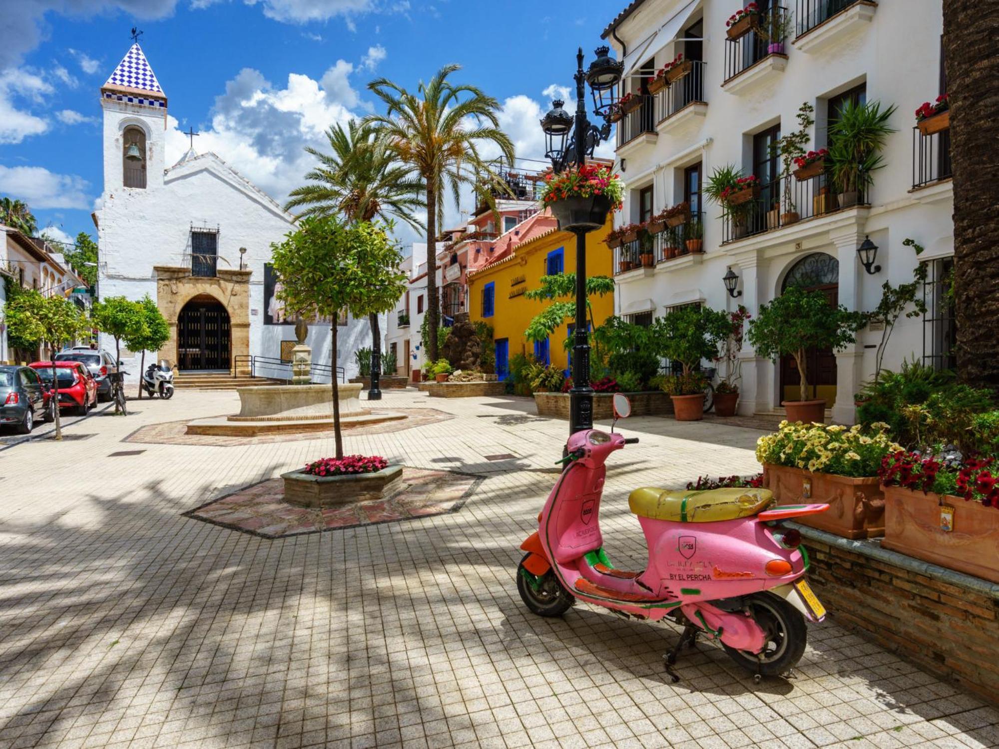 Holiday Home Marbella Old Town By Interhome Екстериор снимка